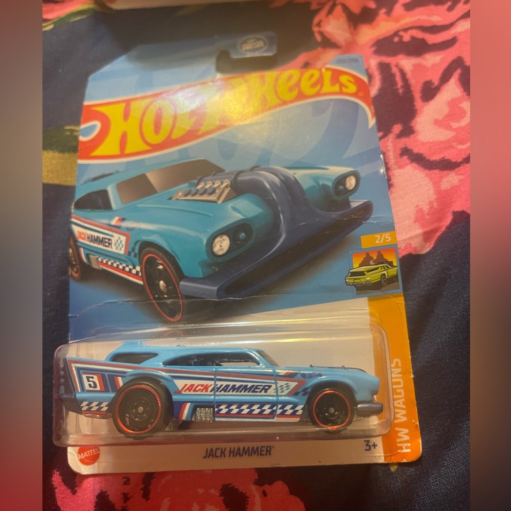 Hot Wheels - Jack Hammer, Wagons